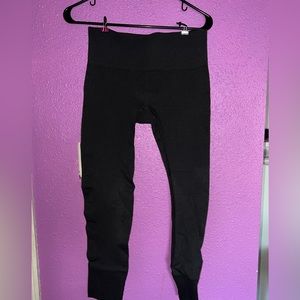 LULULEMON ebb and flow leggings black